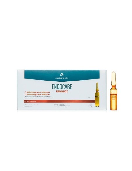 Endocare Radiance C20 Proteoglicanos Ampollas...