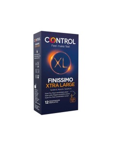 Control Preservativos XL Finissimo 12u