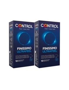 Control Preservativos Duplo Finissimo Ultrafeel 10+10u