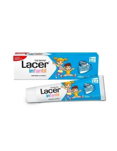Lacer Infantil Gel Dental 75ml Fresa