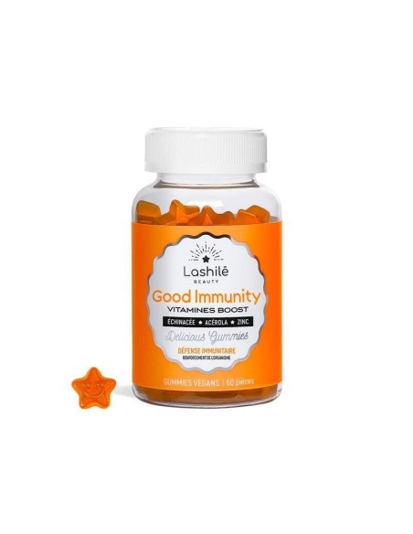 Lashile Good Immunity 60 gominolas