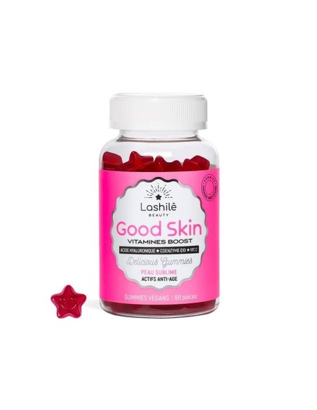 Lashile Good Skin 60 gominolas