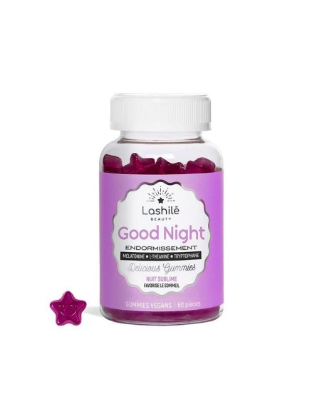 Lashile Good Night 60 gominolas
