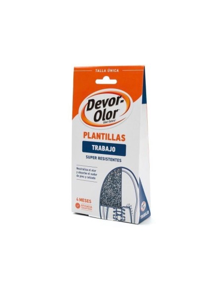 Devor Olor Plantillas Calzado Trabajo