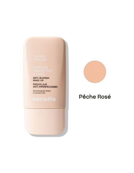 Sensilis Pure Age Perfection Fluid 05 Peche Rose