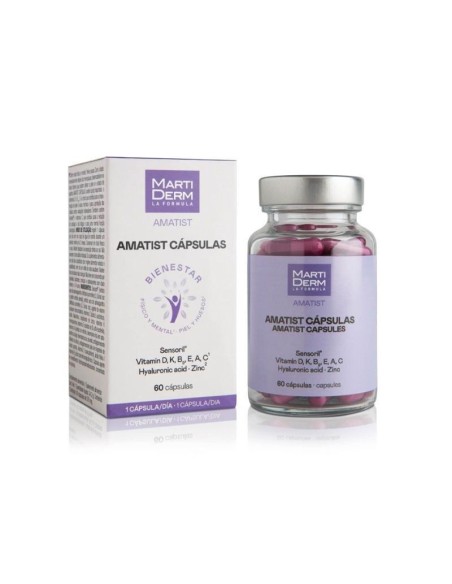 Martiderm Amatist 60 capsulas