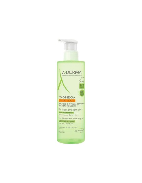 A Derma Exomega Gel Limpiador 500ml