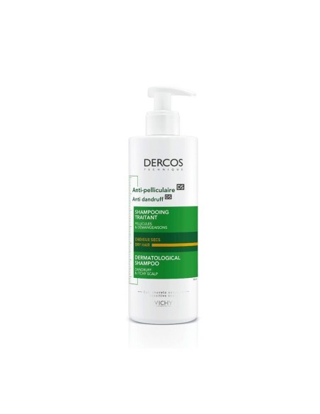 Vichy Dercos Champu Anticaspa Cabellos Secos 390ml