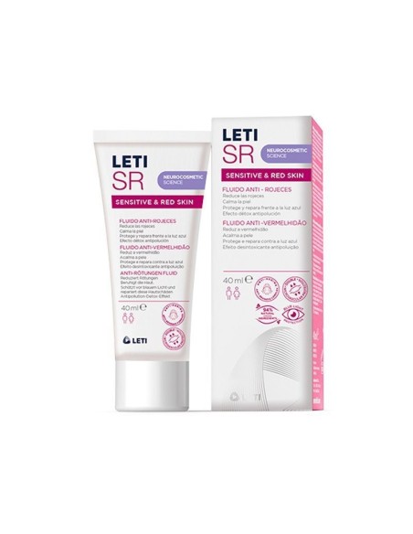 LetiSR Fluido Anti Rojeces 40ml