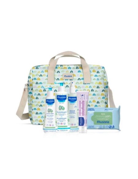 Mustela Bolsa de Paseo Little Moments Arcoiris
