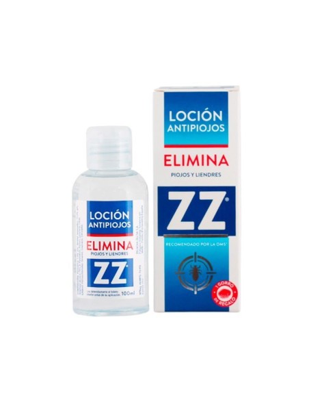 ZZ Locion Antipiojos 100ml