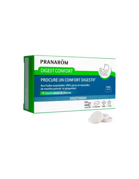 Pranarom Digest Confort 21 pastillas