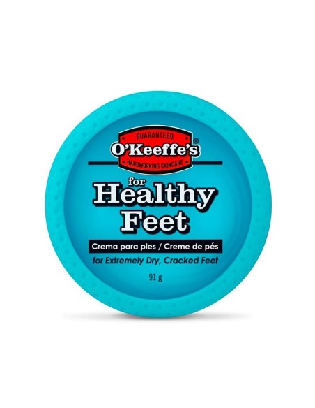 Okeeffes Crema Para Pies Tarro 91g