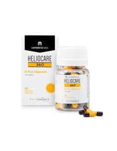 Heliocare 360 D-Plus 30caps