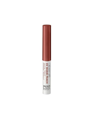 Beter Look Expert Lipstick Creamy Lips 02 Warm Peach