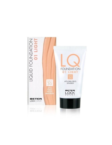 Beter Look Expert Liquid Foundation 01 Light