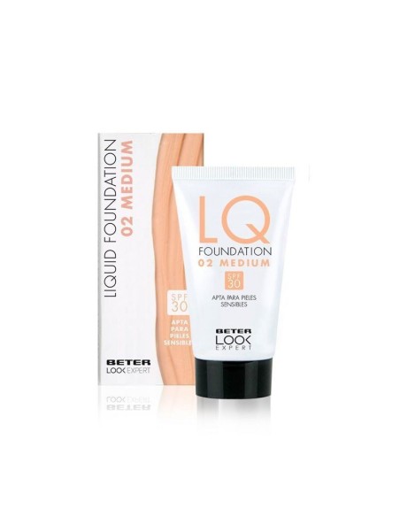 Beter Look Expert Liquid Foundation 02 Medium