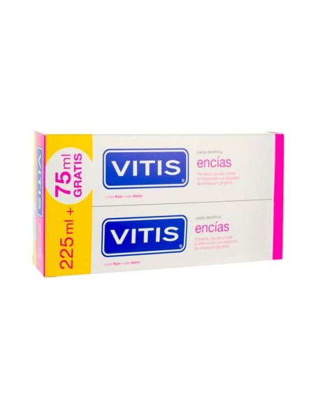Vitis Encias Pasta Duplo 2x150ml