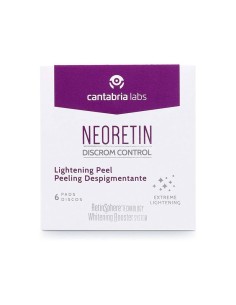 Neoretin Peeling Despigmentante 6 Pads