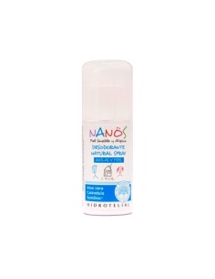 Hidrotelial Nanos Desodorante Natural Spray 75ml