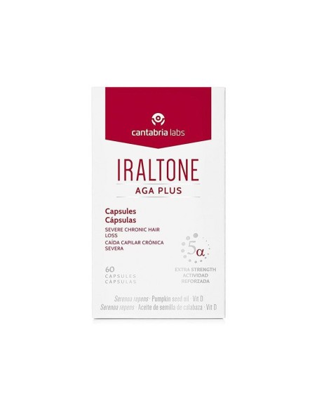 Iraltone Aga Plus 60 Capsulas