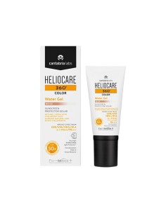 Heliocare 360 Color Water Gel Beige SPF50 50ml 2