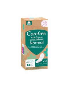 Carefree Organic Normal 30 Salvaslip
