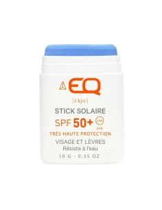 EQ Stick Solar SPF50 10gr Azul