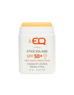 EQ Stick Solar SPF50 10gr Amarillo