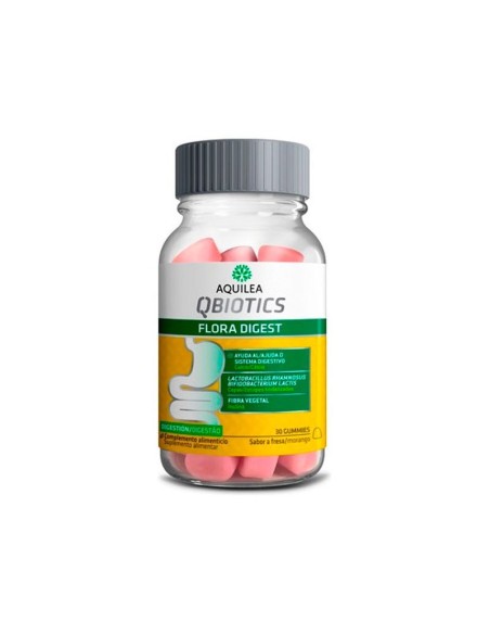 Aquilea Qbiotics Flora Digest 30 gummies