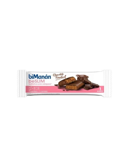 BiManan BeSlim 1 Barrita Chocolate Fondant 31g