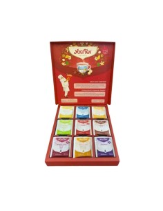 Yogi Tea Selection Box 9x5 Bolsitas