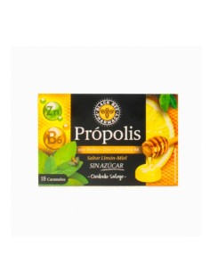 Black Bee Pharmacy Propolis Limon Miel 18 Caramelo