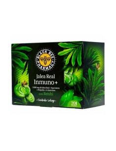 Black Bee Pharmacy Jalea Real Inmuno Plus 20 amp