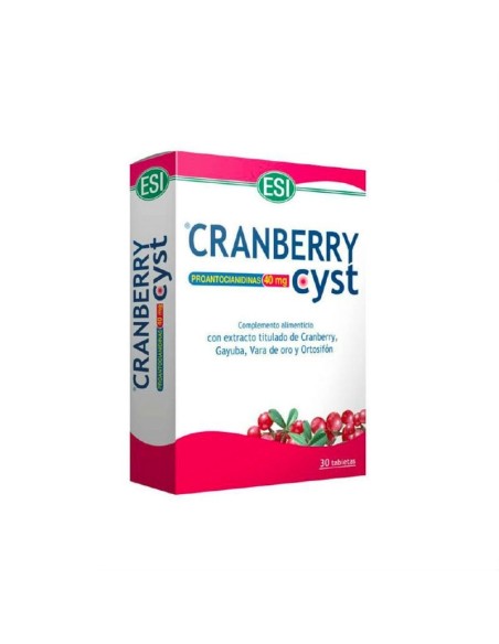 Esi Cranberry Cyst 30 tabletas