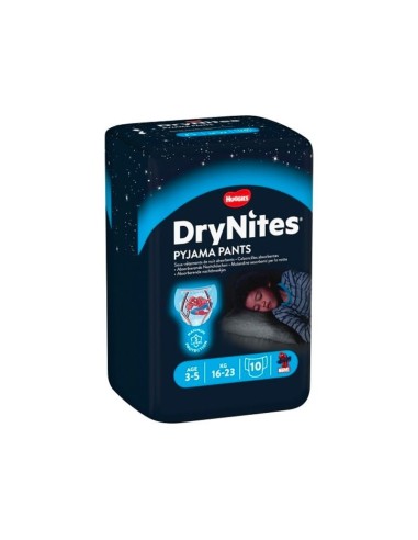 Drynites Niño 3-5 años 10u