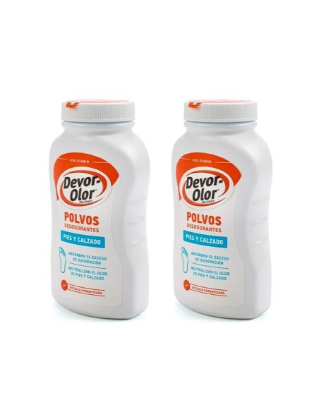Devor Olor Polvos Desodorantes Duplo 2x100g
