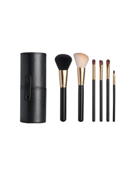 Trouss Kit 6 Brochas Rostro y Ojos con Estuche