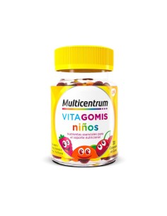 Multicentrum Niños Vitagomis 30 Gominolas