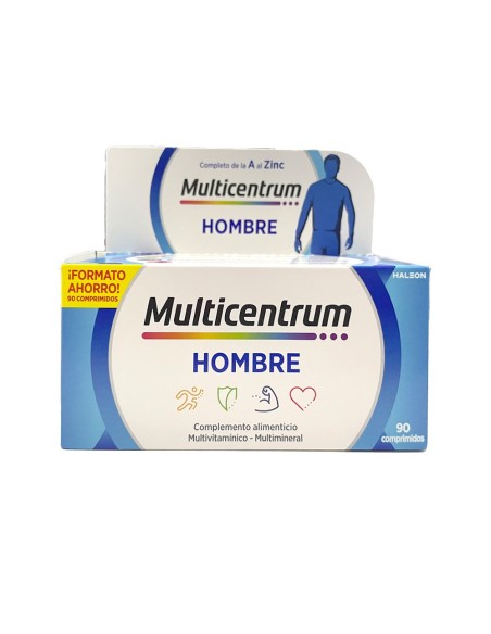 Multicentrum Hombre 90 Comprimidos