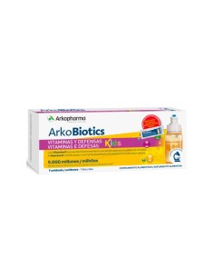 Arkopharma Arkobiotics Vitaminas y Defensas Kids 7unidades