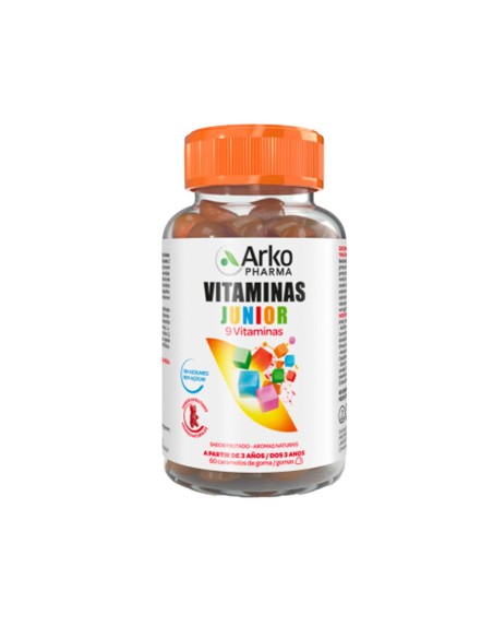 Arkopharma Vitaminas Junior 60 Gominolas