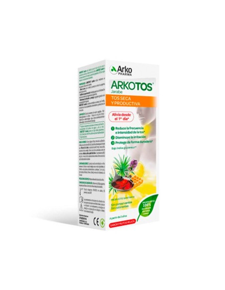 Arkopharma Arkotos Jarabe 140ml