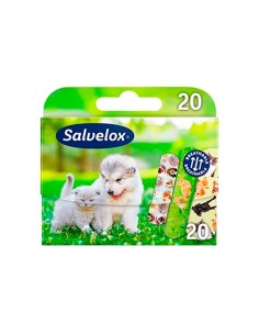 Salvelox Apositos Infantil Baby Animals 20u