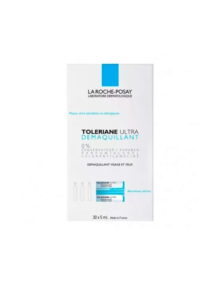 La Roche Posay Toleriane Ultra Desmaquillante 30x5ml