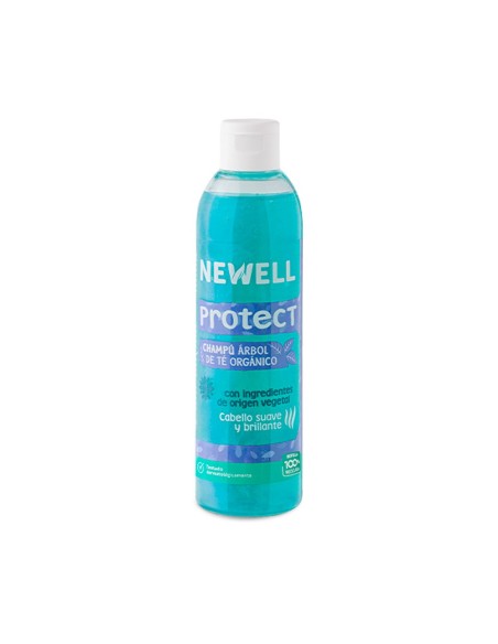 Newell Champu Con Arbol del Te 250ml