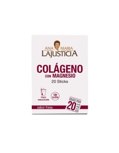 Ana Maria Lajusticia Colageno con Magnesio Fresa 20 sticks