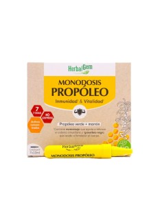 HerbalGem Monodosis Propoleo 7x10ml