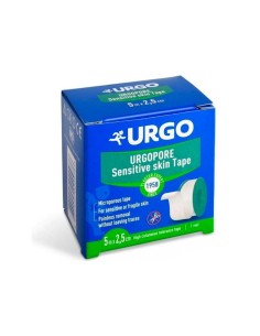 Urgo Urgopore Esparadrapo Piel Sensible 5mx2.5cm