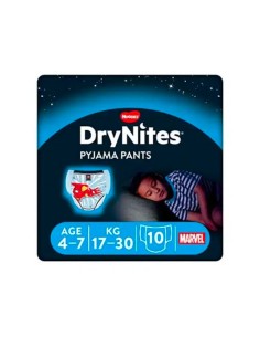 Drynites Niño 4-7 años 10u